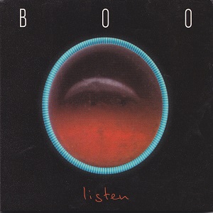 BOO Listen cover